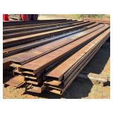 8 in Steel C-Purlins