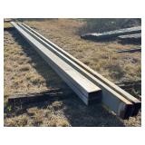 8 in x 4 in Steel Tubing