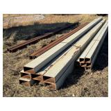 *NEW* 8 in x 4 in Steel Tubing