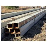 4 in Steel Square Tubing