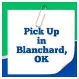 PICK UP LOCATION