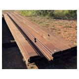 8 in Steel C-Purlins