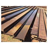12 in Steel I-Beam