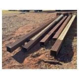 6 in Steel Square Tubing