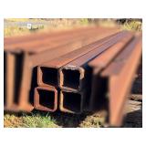 6 in Steel Square Tubing