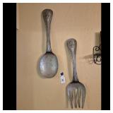 Spoon & Fork Wall Art