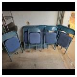 2 - Cosco Tables & Folding Chairs