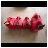 4 - Gas Cans