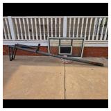 Lifetime BlackClear Acrylic Basketball Hoop Set