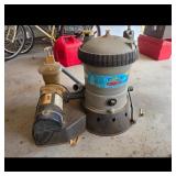 K-D Fun Pool Power-Pak Filtration System Gray