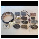 Belt, John Deere & Local Belt Buckles