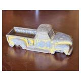 Hubley Yellow Roadster Cast Iron Toy Truck