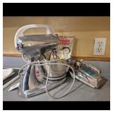 Vintage Hamilton Beach Chrome Mixer