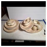 Nautilus Eggshell Serving Set