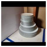 Noritake Porcelain Saucers & Plates