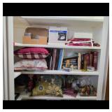 Books, Pillows, Decor, etc.