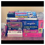 Assorted Board Games