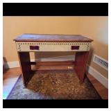Wood Writing Desk