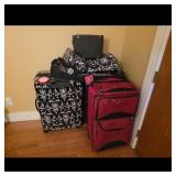 American Tourister & Damask Luggage Set