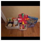 Blocks, Puzzles, Books & Hungry Hippos