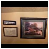2 Framed Art Prints