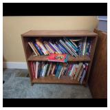 Bookcase with Books