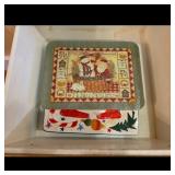Christmas Cutting Board & Platters