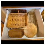 Wooden Bowls & Baskets