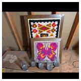 Framed Needlepoint Artworks