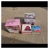 Dinnerwear set, Ice Cream Maker, & Cooker