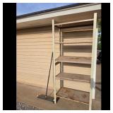 5-Tier Metal Shelving Unit