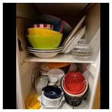 Asst. Bowls, Plates, and Dishes