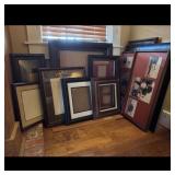 Assorted Large Picture Frames