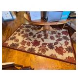 Floral Area Rug