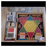 Checkers, Card Games, & Chinese Checkers