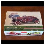 Hubley Model A Roadster Metal Kit
