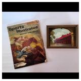 1961 Sports Illustrated and Painting