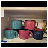 Speckled Camp Mugs Set