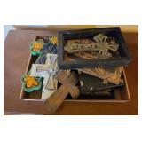 Assorted Decorative Crosses