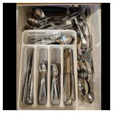 Assorted Stainless Steel Flatware
