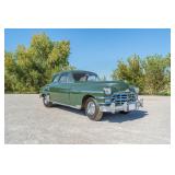 1949 Chrysler New Yorker Highlander Silver Anniv.