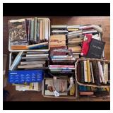 Assorted Books - History, Education, Fiction