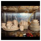 Franciscan Whitestone Ware "Merry-Go-Round" Dishes