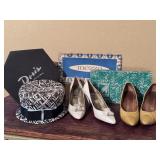 Vintage Doris Original Hat & J. Renee Shoes