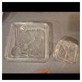 Clear Glass Refrigerator Dishes