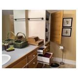 Contents of Upstairs Bathroom