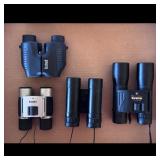 4 - Binoculars, Bushnell, Simmons, Survivor