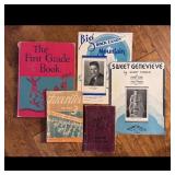 Vintage Music Books
