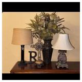 Table Lamps & Decor