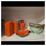 Frankoma Dishes & Shakers
